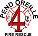 Pend Oreille County Fire District 4 Logo