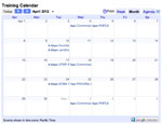 Fire District 4 Training Calendar