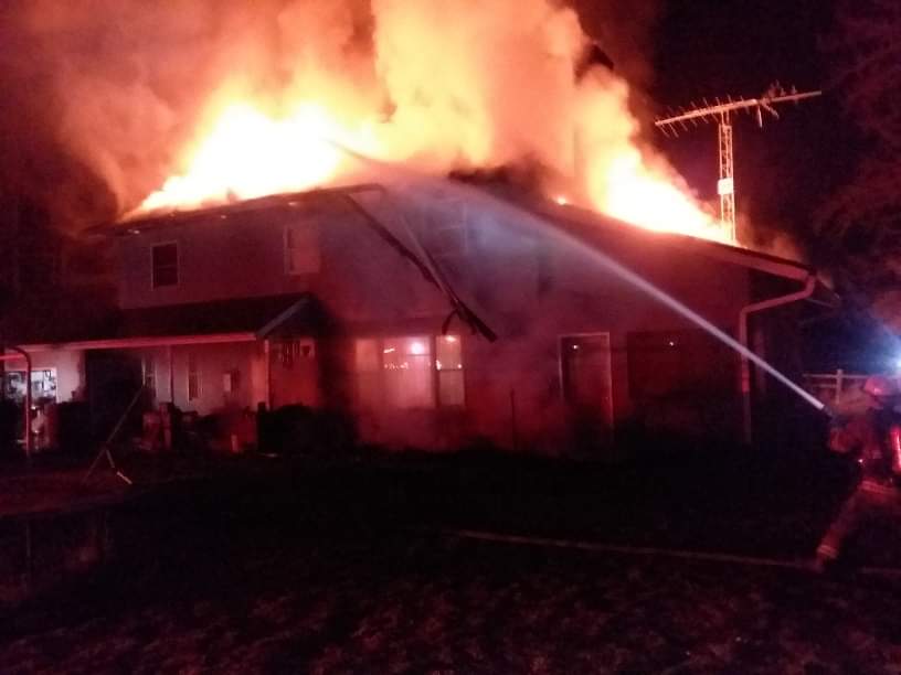 Structure Fire Mutual aid Spofr
