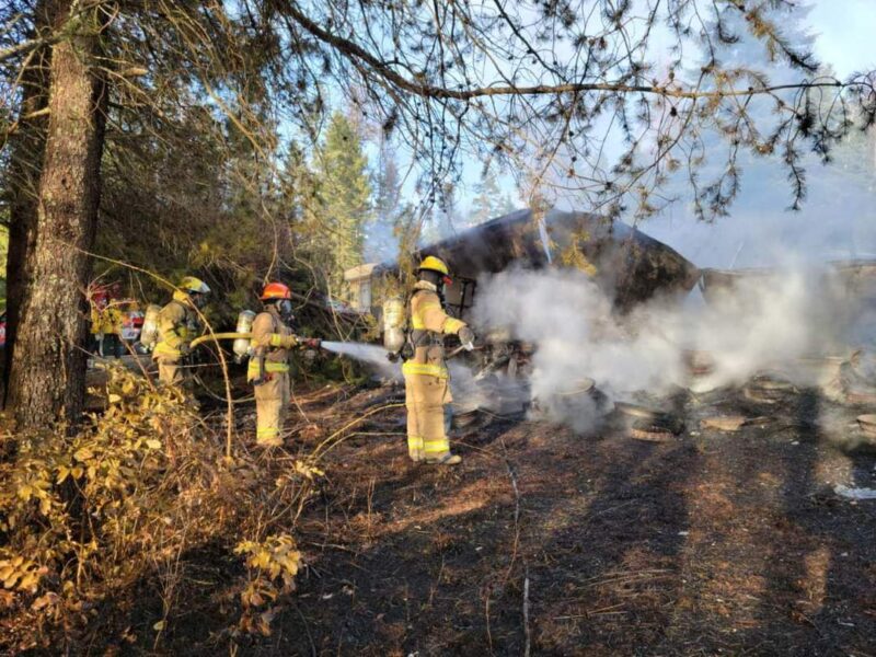 Pend Oreille County Fire District 4 Fire and EMS Services