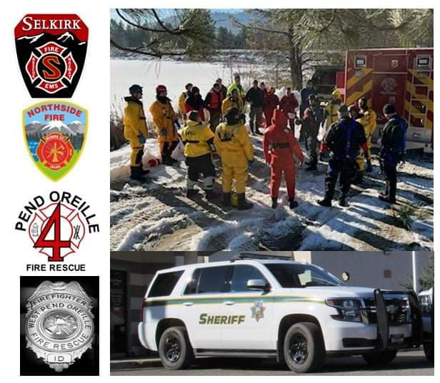 Ice Rescue Training 2022