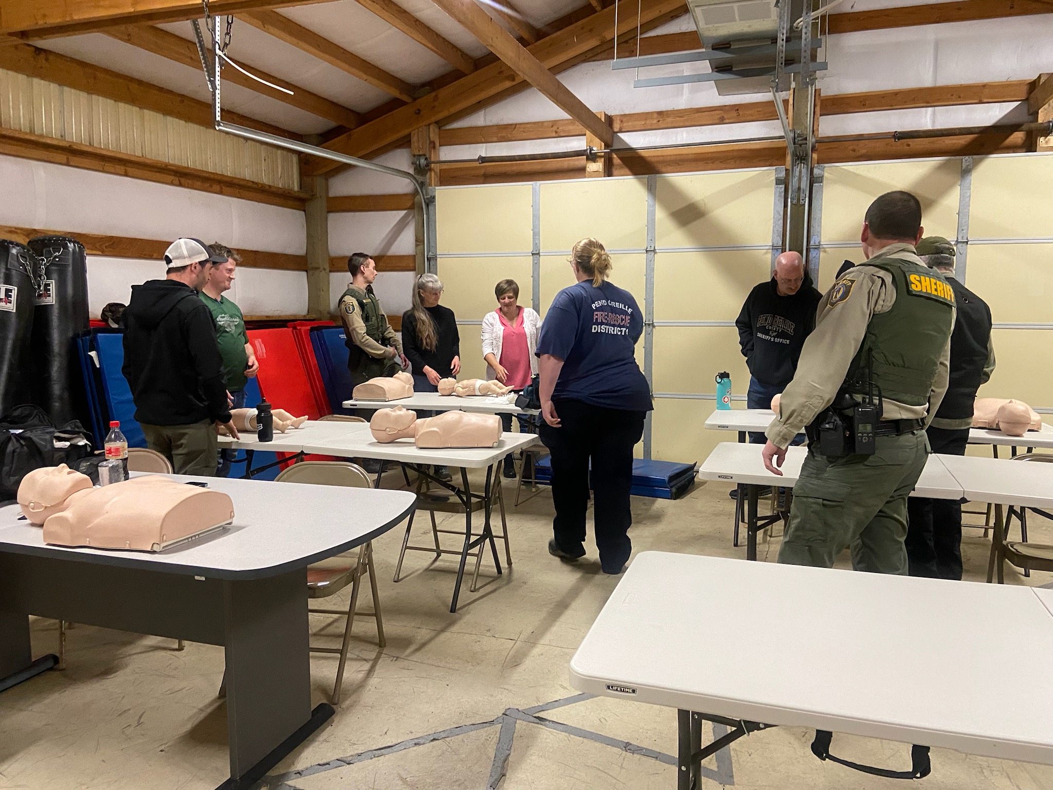 CPR and First Aid Training