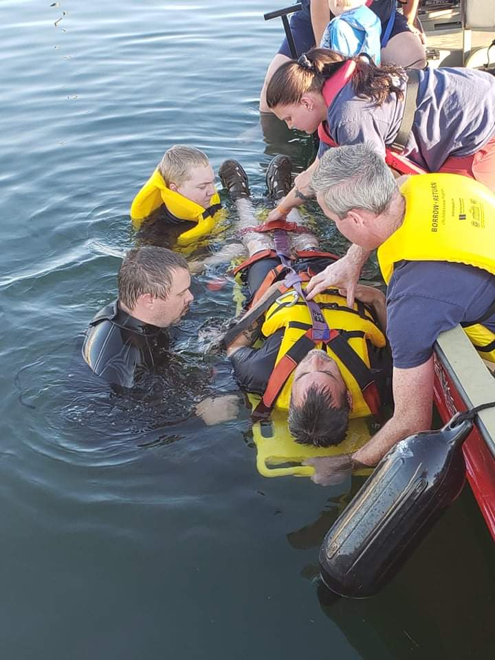Water Rescue Training